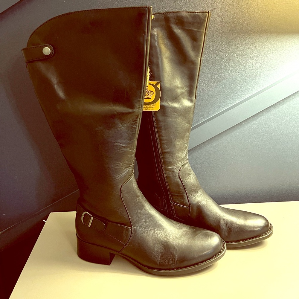 Born Cupra Wide Calf tall riding Boot